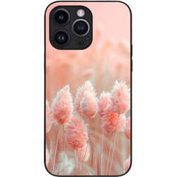 Sonique Sunset in Eden Series Pink Mirage Back Cover (iPhone 14 Pro Max)