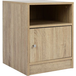 ΚΟΜΟΔΙΝΟ ΜΕΛΑΜΙΝΗΣ MALORY HM2205.02 SONAMA 40x40x50