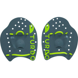 Turbo Professional Hand Paddles Nuba Flat Χεράκια Κολύμβησης - L TURBO navy