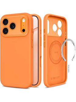 Tech-Protect Uniq MagSafe CC Θήκη Cosmic Orange (iPhone 18 Pro / 17 Pro)