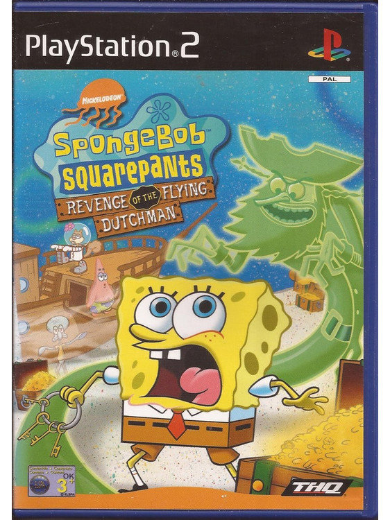 Spongebob Squarepants Revenge of the Flying Dutchman PS2