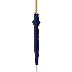 Ομπρέλα VARME από RPET NAVY BLUE