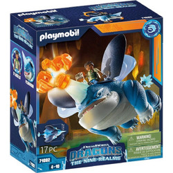 Playmobil Dragons The Nine Realms Plowhorn & D'Angelo για 4-10 Ετών 71082