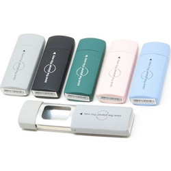 Φορητό σταχτοδοχείο CHAMP RUBBER POCKET ASHTRAY 40509020 Γαλάζιο