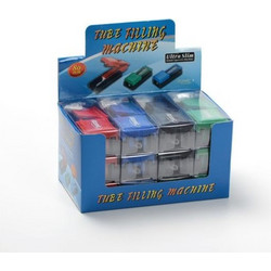 Μηχανή Γεμίσματος Τσιγαροσωλήνων Atomic Cigarette Machine Slim 0401001 σε Διάφορα Χρώματα - 12 Τεμάχια 4014663291008
