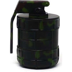 Τρίφτης καπνού GRINDER GRENADE ΧΕΙΡΟΒΟΜΒΙΔΑ BAREL 45mm (βαρελάκι) 12014