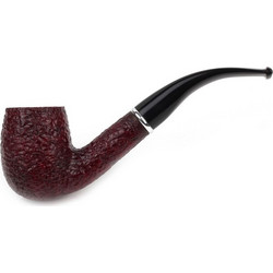 SAVINELLI ARCOBALENO RUSTIC RED MODEL 606 πίπα καπνού ημίκυρτη P301ZR9