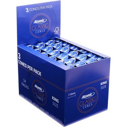 Κώνοι Atomic Classic Cones KS Ultra Thin 110mm (συσκευασία με 24 πακετάκια των 3) 4014663525547