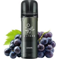 ELFBAR ELFA PRO V2 ΚΑΨΟΥΛΑ 2ml GRAPE 20mg νικ. Ανταλλακτικό (σταφύλι) 6941976219680