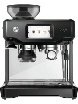 Sage The Barista Touch Black Αυτόματη Μηχανή Espresso 1680W 15bar με Μύλο