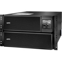 APC Smart-UPS On-Line uninterruptible power supply (UPS) Double-conversion (Online) 8000 VA 8000 W 10 AC outlet(s)