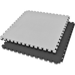 Δάπεδο προστασίας Puzzle EVA (Μαύρο/Γκρι) 2.0cm