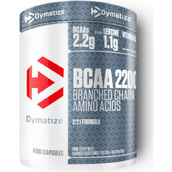 Dymatize BCAA 2200 400 Κάψουλες