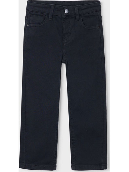 MAYORAL Παντελονι soft 5 τσεπες regul 04504-057 Black