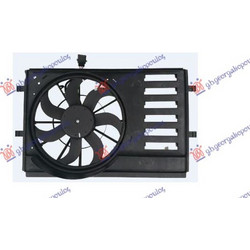 ΒΕΝΤΙΛΑΤΕΡ ΨΥΓΕΙΟΥ ΚΟΜΠΛΕ ΒΕΝΖΙΝΗ για SEAT IBIZA 2008-2012 (6J5/6P1)