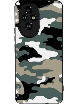 Sonique Camouflage Army Series Θήκη (Honor 200 5G) Χακί