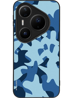 Sonique Camouflage Army Series Back Cover Blue (Huawei Pura 80 Pro)