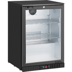 Karni YRI-16 Ψυγείο back bar μονό 103Lt 500x530x865mm (Εξουσιοδοτημένο Service)