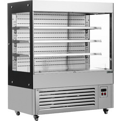 Ψυγείο Βιτρίνα Self-service Karni ARIA-27410 με 4επίπεδα χωρητικότητα 410Lt 1200x656x1435mm (Εξουσιοδοτημένο Service)
