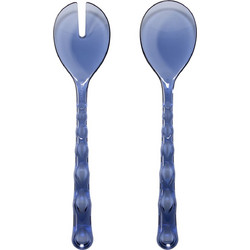 Guzzini VANITY Σερβίδια σαλάτας Denim blue