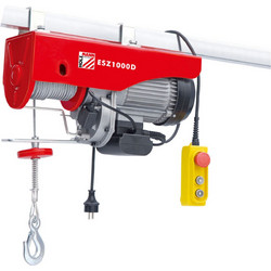 Holzmann Ηλεκτρικό Παλάγκο ESZ1000D_230V για Φορτία έως 500 kg (Γκρι)