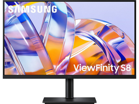 Samsung ViewFinity S8 S804UH IPS HDR Monitor 27" 3840x2160 4K UHD 60Hz 5ms