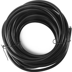 Entac H05VV-F 3G1.5 Καλώδιο Ρεύματος 10m Μαύρο