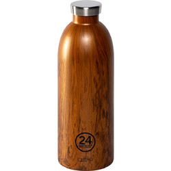 24Bottles Clima Bottle Sequoia Wood 850ml