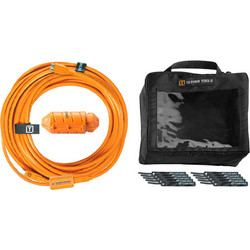 Καλώδιο Tether Tools USB-C σε micro USB-B 9.4m πορτοκαλί