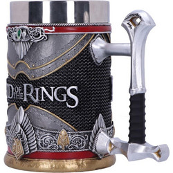 Nemesis Now The Lord Of The Rings Tankard Aragorn Mug
