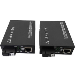 Lanview Media Converter 1 τμχ (LVN-MED-SC-1000BASE-X-2)