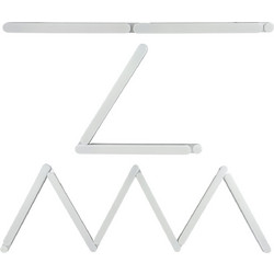 REV LED Φωτιστικό Γραμμικό για Ντουλάπες Starter Set FLEXLIGHT 2 x 3.4W