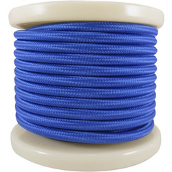 EL330018 | EL330018 | Textile Cable 2x0.75mm ρολλό 10mt - ΜΠΛΕ