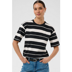 KAFFE KAwinny 1/2 striped t-shirt black 10511813
