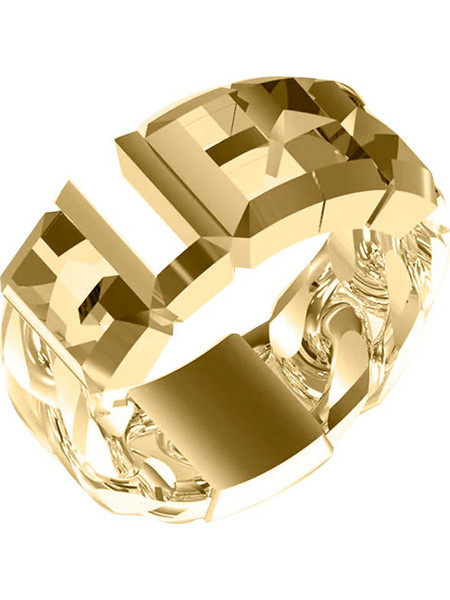 Guess Γυναικείο Δαχτυλίδι από Ατσάλι Χρυσό UMR03206JWYGBK