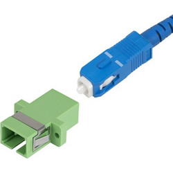 StarTech SC Fiber Coupler 10 Pack OS2