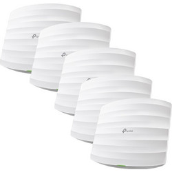 TP-Link EAP245 V3 Mesh Access Point WiFi 5 Dual Band (2.4 & 5GHz) 5-Pack