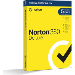 Norton NortonLifeLock 360 Deluxe (1 Year)