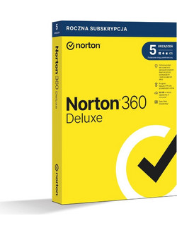 Norton NortonLifeLock 360 Deluxe (1 Year)