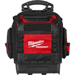 MILWAUKEE PACKOUT Σακίδιο Πλάτης - Εργαλειοθήκη 42-Θήκες Υλικό Ballistic 1680D / 1800D Υψηλής Αντοχής έως 22,7Kg (4932498633 )