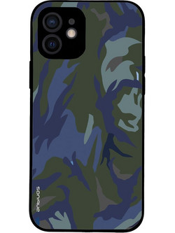Sonique Camouflage Army Series Θήκη Blue 01 (iPhone 12)