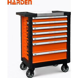 ΕΡΓΑΛΕΙΟΦΟΡΟΣ 7 ΣΥΡΤΑΡΙΑ ΦΡΕΝΑ 675Χ450Χ810mm Harden