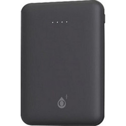 MTK Iris Power Bank 6500mAh με 2 Θύρες USB-A Black