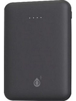 MTK Iris Power Bank 6500mAh με 2 Θύρες USB-A Black