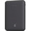 MTK Iris Power Bank 6500mAh με 2 Θύρες USB-A Black