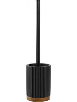 Πιγκάλ μπάνιου Niagara Douceur d'interieur με διαστάσεις 9.1x9.1x38.5cm - Black 1802465