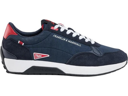 Franklin & Marshall Ανδρικά Sneakers Navy Μπλε FWIN0004T-0290