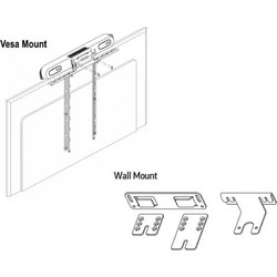Βάση Poly Studio X30/X32/V12 VESA and Wall Mount 875L6AA