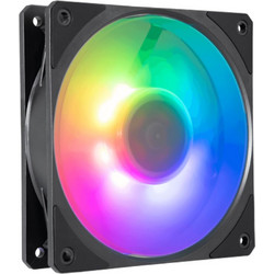 Cooler Master Mobius 120P Case Fan 120mm ARGB με Σύνδεση 4-Pin PWM