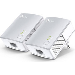 TP-Link TL-PA411KIT Powerline Διπλό Kit για Ενσύρματη Σύνδεση με Θύρα Ethernet
